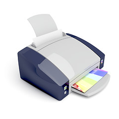 Image showing Color printer