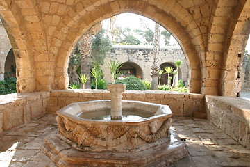 Image showing abbey in agia napa