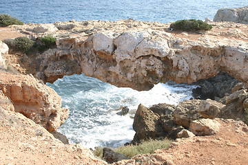 Image showing stone arch