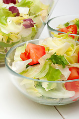 Image showing Fresh Vegetable Salad