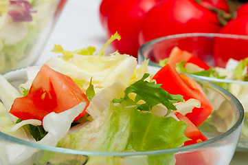 Image showing Fresh Vegetable Salad