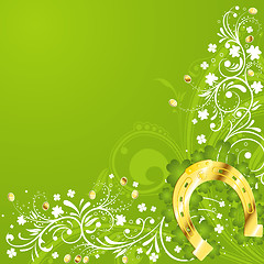Image showing St. Patrick Day frame