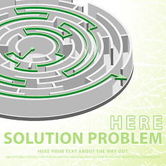 Image showing Concept Solution Problem