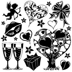 Image showing Valentines Day collection