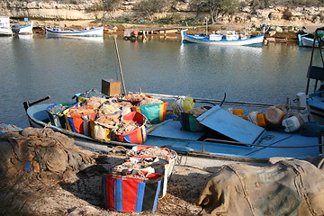 Image showing smal harbour