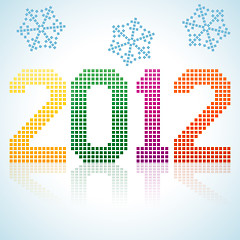 Image showing New Year background
