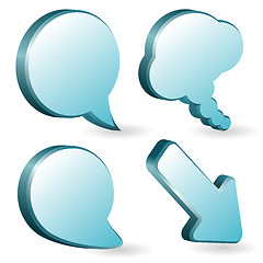 Image showing Speech Bubbles 