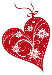 Image showing Valentines Day gift tags