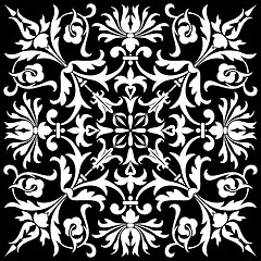 Image showing Floral pattern