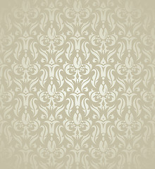 Image showing Flower Seamless Pattern