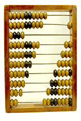 Image showing Vintage abacus