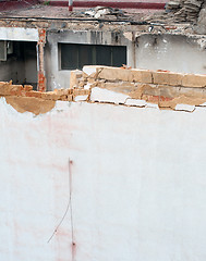 Image showing Demolition