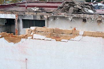 Image showing Demolition