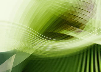 Image showing abstract wavy background