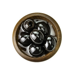 Image showing Black Olives