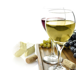 Image showing Wine