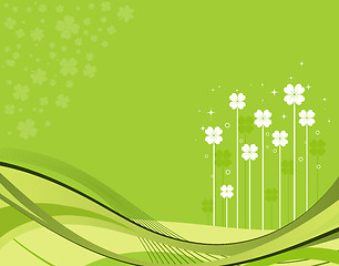 Image showing St. Patrick Day Background