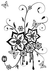 Image showing Flower theme