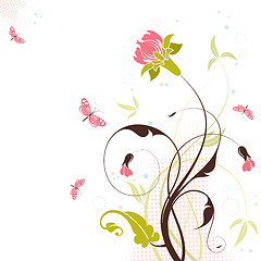 Image showing Floral theme
