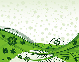 Image showing St. Patrick's Day Background