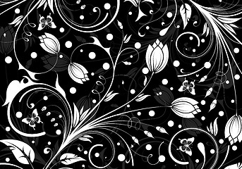 Image showing Floral pattern