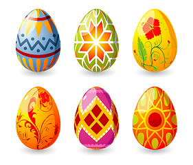 Image showing Easter eggs