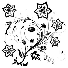 Image showing Floral theme