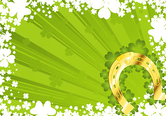 Image showing St. Patrick's Day Background