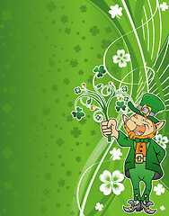 Image showing St. Patrick's Day Background