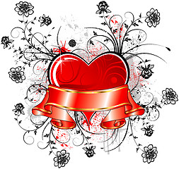 Image showing Valentine's abstract