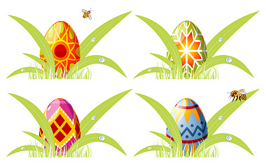 Image showing Easter eggs