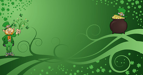 Image showing St. Patrick's Background