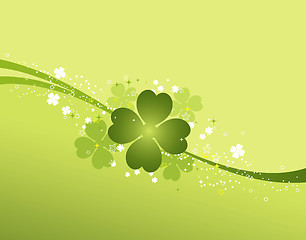 Image showing St. Patrick Background