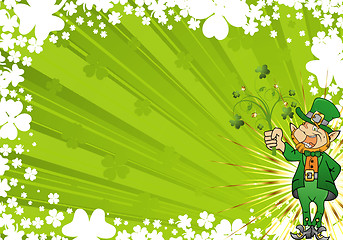 Image showing St. Patrick's Day Background