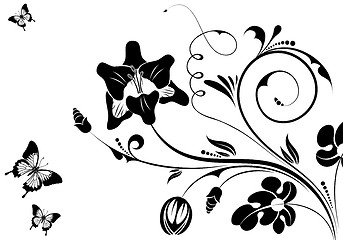 Image showing Floral design