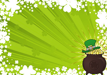 Image showing St. Patrick's Day Background