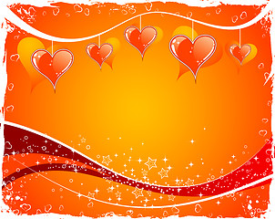 Image showing Valentines Day background