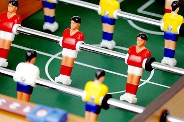 Image showing Tabletop football