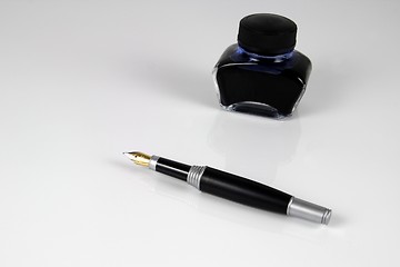 Image showing Filler with ink bottle