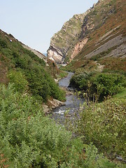 Image showing Heddon Valley