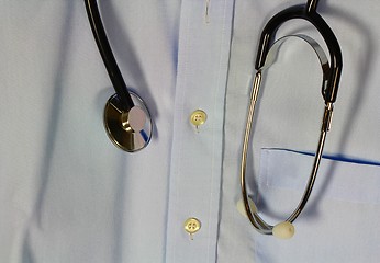 Image showing Stethoscope 