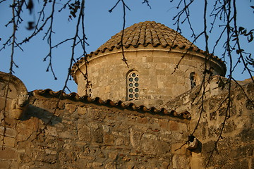 Image showing roof of cyprus chuech