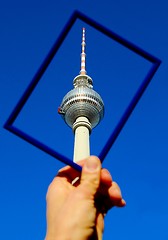 Image showing Berlin  TV Tower