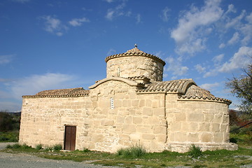 Image showing chapel in cyprus