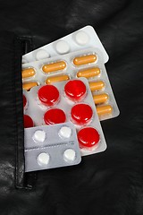 Image showing Medicine in jacket pocket