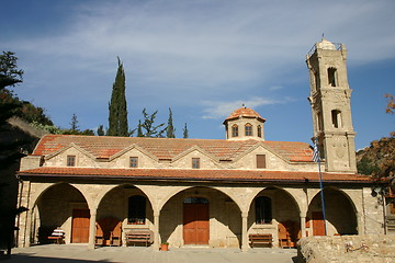 Image showing abbey in cyprus