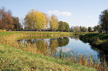 Image showing autumn park