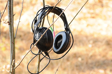 Image showing headphones