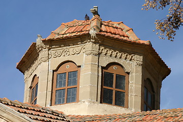 Image showing roof of abbey