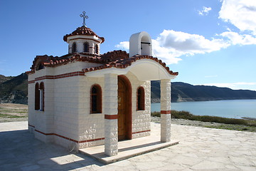 Image showing chapel in cyprus